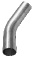 Universal Bent Pipe 45° A85/45B