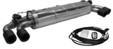 Rear Silencer for BMW Z4/G29-K/Q90RS