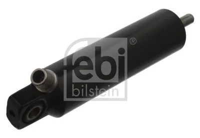 Working cylinder, engine brake
