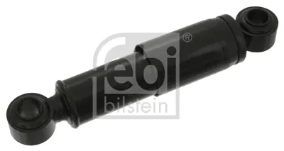 Shock absorber, cabin suspension