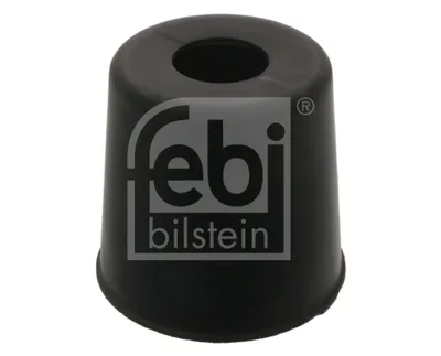 Protective cap/well, shock absorber