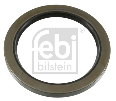 Brake for axles, wheel bushing