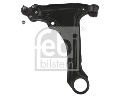 Swing rod, wheel suspension