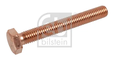 Screw, exhaust system
