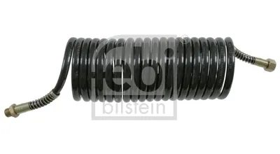 Flexible helical tube