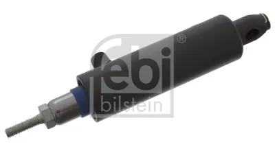 Working cylinder, engine brake