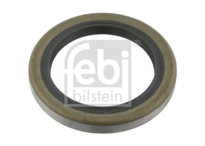 Brake for axles, wheel bushing
