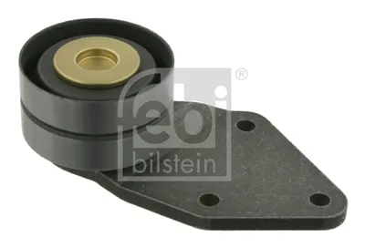 Pulley inversion/guide, belt distribution