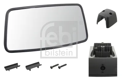 Outside rearview mirror, cabin