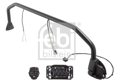 Support, exterior mirror