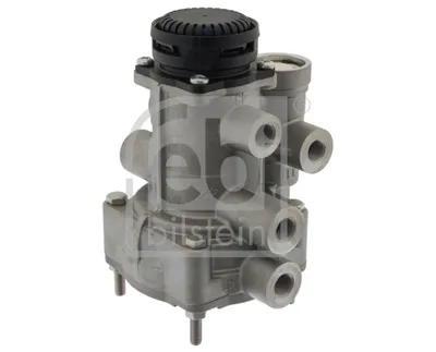 Control valve, trailer