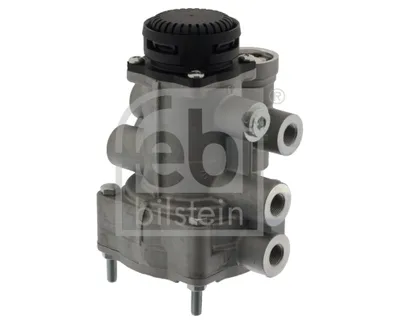 Control valve, trailer