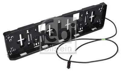 License plate holder