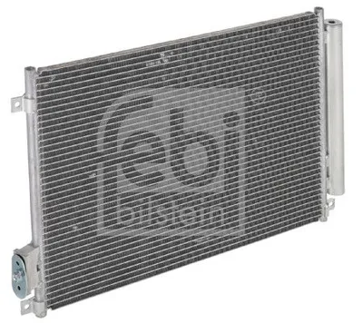 Condenser, air conditioning Fiat 500