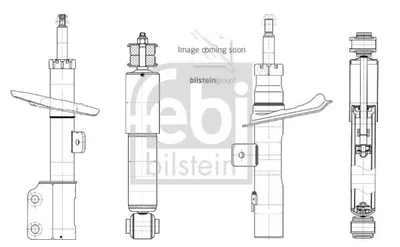 Shock Absorber Ford FOCUS I · Ford FOCUS I Saloon