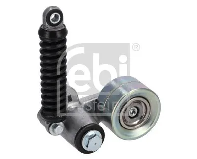 Belt tensioner, poly V strap