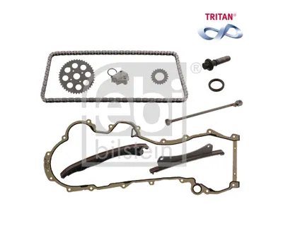 Timing Chain Kit Fiat STRADA Pickup · Opel AGILA · Opel CORSA C