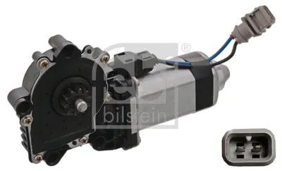 Electric motor, window-lift