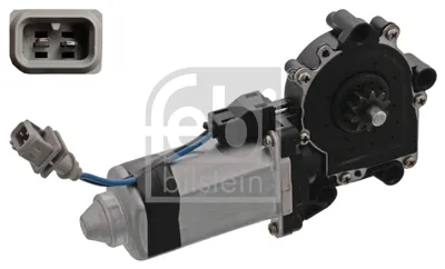 Electric motor, window-lift