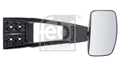 Front mirror, cabin