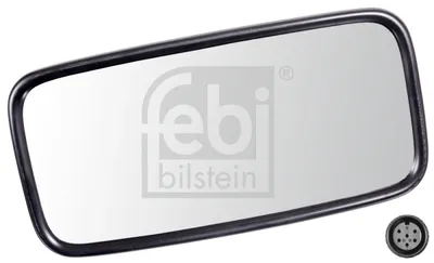 Outside rearview mirror, cabin