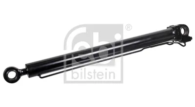 Tilt cylinder, cabin