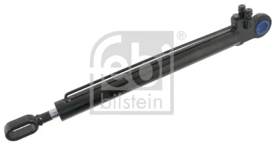 Tilt cylinder, cabin