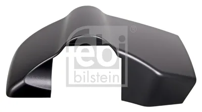 Visor, exterior mirror