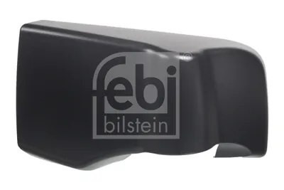 Visor, exterior mirror