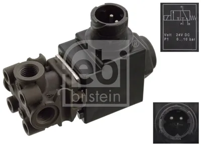 Electromagnetic valve