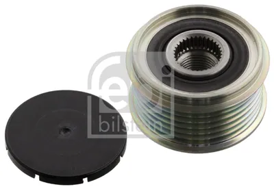 Free wheel alternator