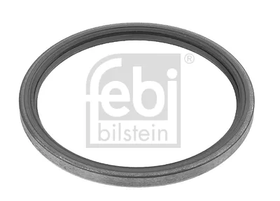 Brake for axles, wheel bushing