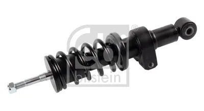 Shock absorber, cabin suspension