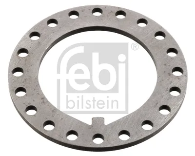 Nut braking, axle