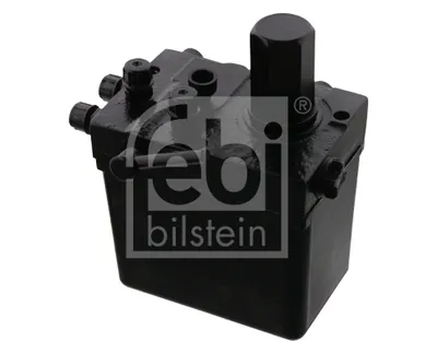 Sloping axle pump, cab