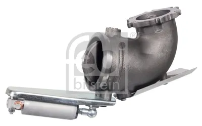 Exhaust collector, exhaust system