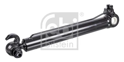 Tilt cylinder, cabin