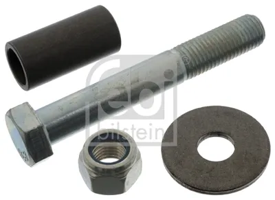 Mounting set, shock absorber