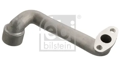 Flexible tube for oil