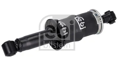 Shock absorber, cabin suspension