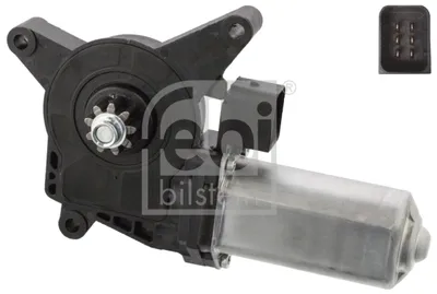 Electric motor, window-lift
