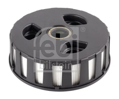 Filter, ventilation of the crankcase
