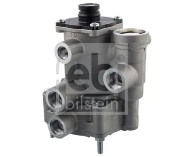 Control valve, trailer