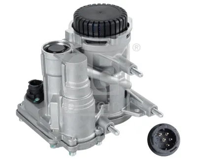 Control valve, trailer