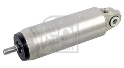 Working cylinder, engine brake