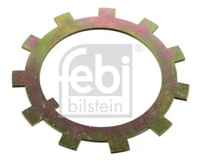 Nut braking, axle