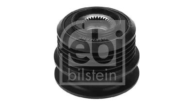 Free wheel alternator