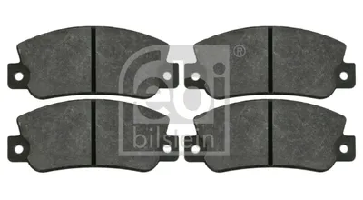Brake Pad Set, disc brake Lancia DEDRA · Lancia DELTA I · Fiat TEMPRA