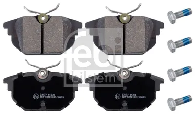 Brake Pad Set, disc brake Lancia DEDRA · Lancia DELTA II · Alfa Romeo 145
