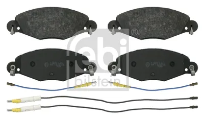 Brake Pad Set, disc brake Citroën C5 I · Citroën C5 I Break · Citroën C5 I Estate Van